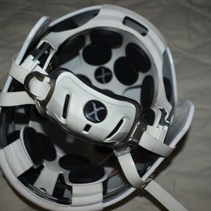 Xenith X1 Football Helmet, White, Large