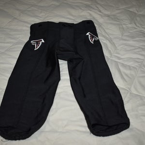 Falcons Football Game Pants, Black, Youth Medium