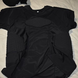 Protective 6 Pad Hex Compression Shirt, Adult XL - Great Condition!