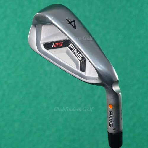 Ping i25 Orange Dot Single 4 Iron CFS Steel Soft Regular