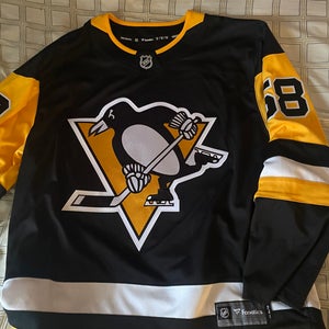 Black New XL  Jersey
