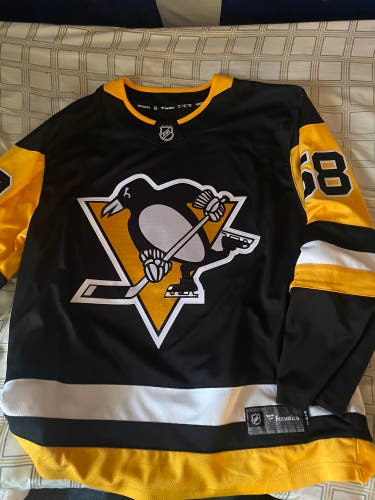 Black New XL  Jersey