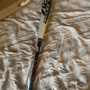 Used 2017 Louisville Slugger BBCOR Certified (-5) 27 oz 32" Select 718 Bat