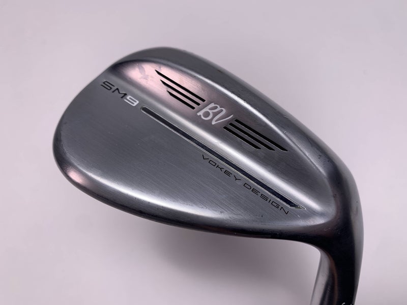 Titleist Vokey SM9 Tour Chrome 58* 10 Bounce S-Grind Wedge Steel Mens RH