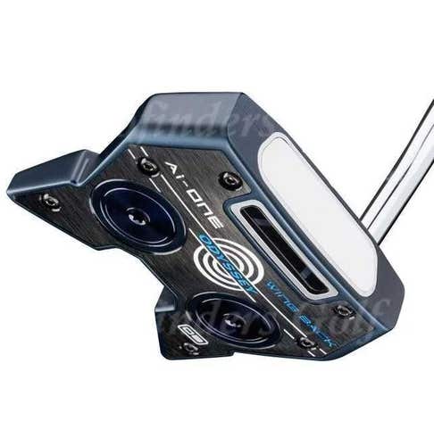 NEW Odyssey 2024 Ai-ONE WING BACK 35" Double-Bend Mallet SL 90 Putter W/ HC