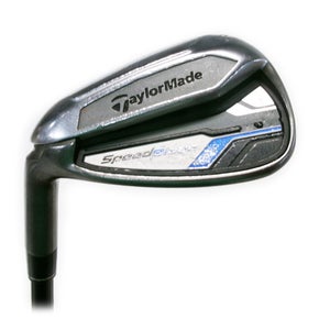 LH TaylorMade SpeedBlade Single Pitching Wedge Graphite Matrix 55g Senior Flex