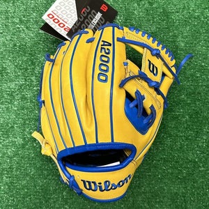 Wilson A2000 1786 11.5" Infield Baseball Glove Limited Edition WBW101302115