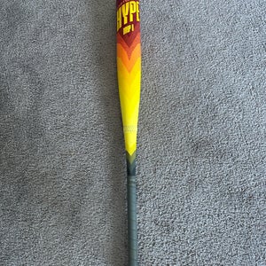 Used 2024 Easton Hype Fire USSSA Certified Bat (-8) Composite 23 oz 31"