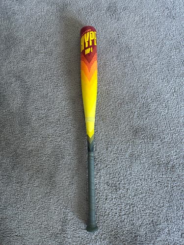 Used 2024 Easton Hype Fire USSSA Certified Bat (-8) Composite 23 oz 31"