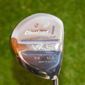Cleveland	VAS V-S 17-4	1 Tour Driver 9.5	RH	44"	Steel	REG	NEW GRIP