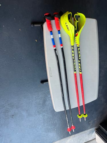 Youth Ski Racing Poles – GS and SL Sets