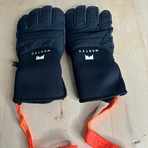 Black Used Medium Men's Other Gloves