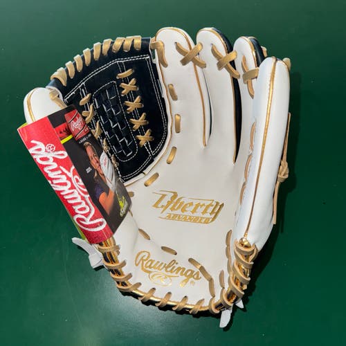 New 2025 Rawlings Right Hand Throw Liberty Advanced Softball Glove 12.5"