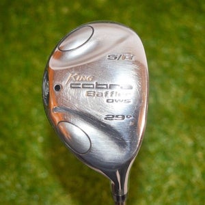 Cobra	King Baffler DWS	29* 5R Hybrid	RH	39"	Graphite	Lite	NEW GRIP