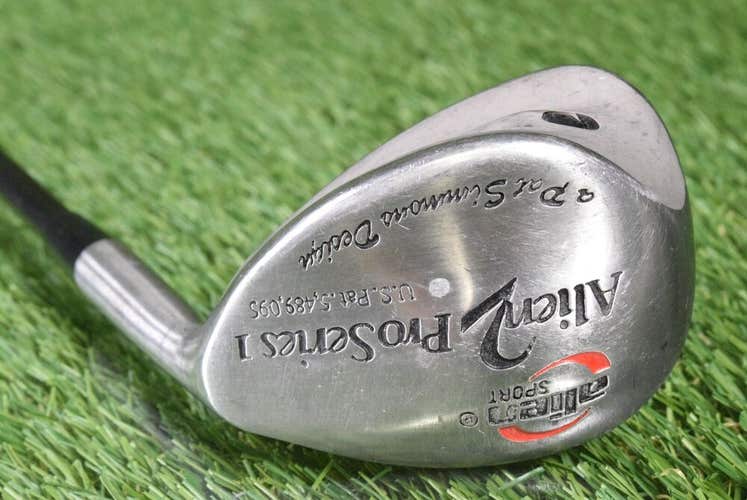 ALIEN 2 PRO SERIES 1 S WEDGE SAND PAT SIMMONS DESIGN STIFF FLEX GRAPHITE SHAFT