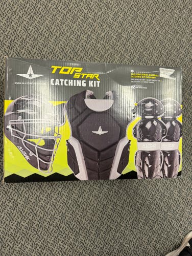 ALL STAR “Top Star” Navy 9-12 Catch Kit