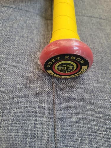 New 2025 Easton Hype Fire USSSA Certified Bat (-10) Composite 19 oz 29"