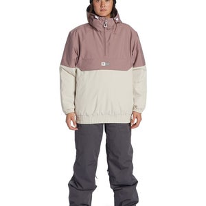 DC Nexus Reversible Anorak Snowboard Jacket, Women's Medium Twilight Mauve