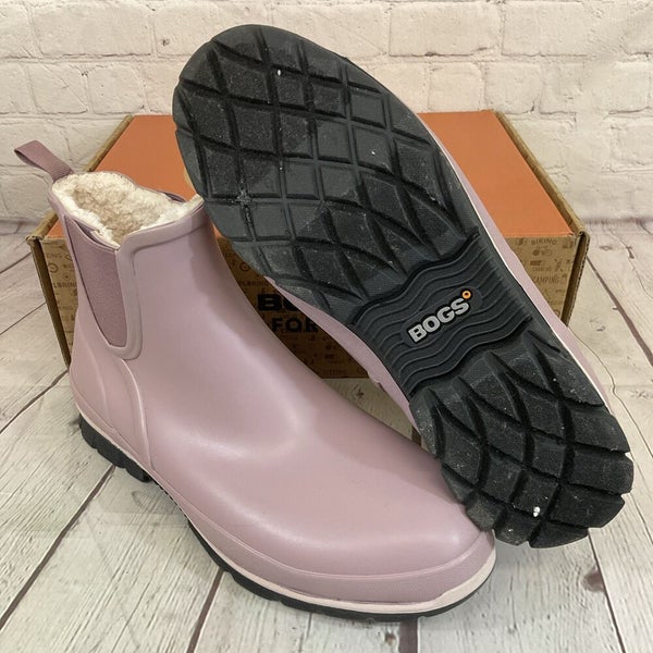 BOGS 72247 531355 533 Amanda PL SO Boots Lilac Purple US 8 UK 6 EUR 39