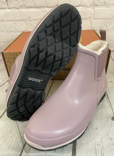 BOGS 72247 531355 533 Amanda PL SO Boots Lilac Purple US 8 UK 6 EUR 39