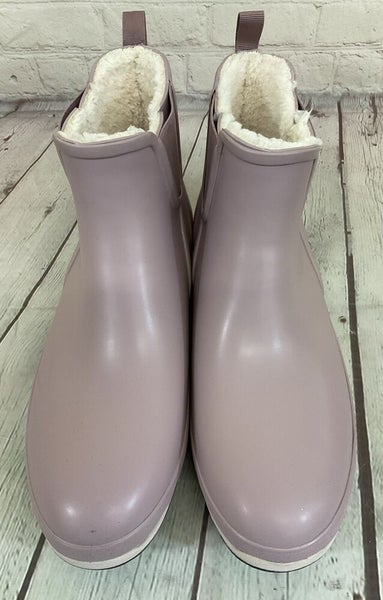 BOGS 72247 531355 533 Amanda PL SO Boots Lilac Purple US 8 UK 6 EUR 39