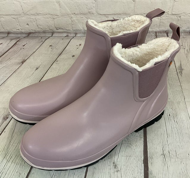 BOGS 72247 531355 533 Amanda PL SO Boots Lilac Purple US 8 UK 6 EUR 39