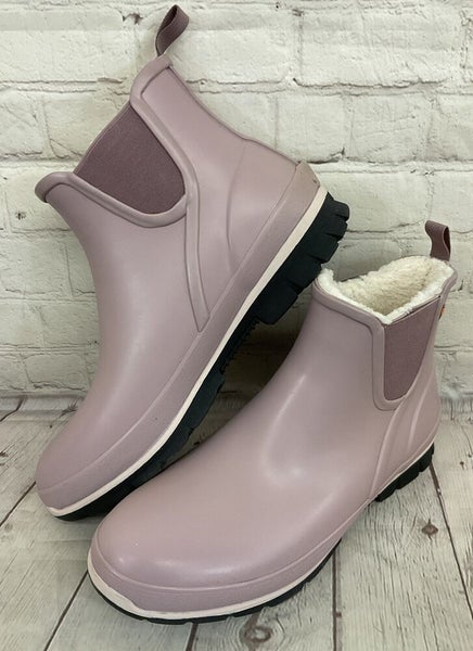 BOGS 72247 531355 533 Amanda PL SO Boots Lilac Purple US 8 UK 6 EUR 39