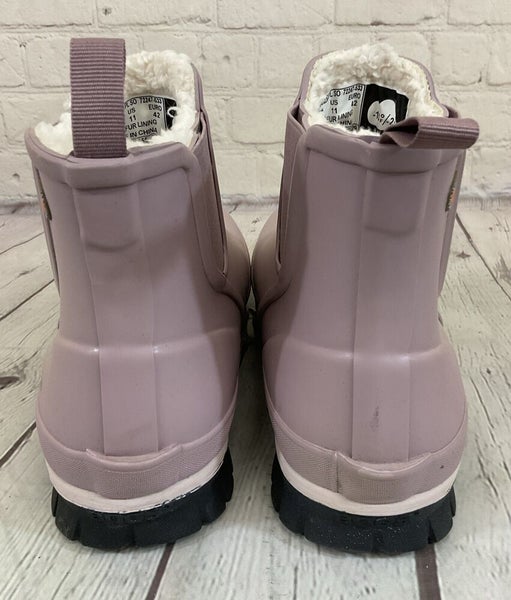 BOGS 72247 531355 533 Amanda PL SO Boots Lilac Purple US 8 UK 6 EUR 39