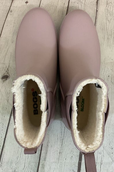 BOGS 72247 531355 533 Amanda PL SO Boots Lilac Purple US 8 UK 6 EUR 39