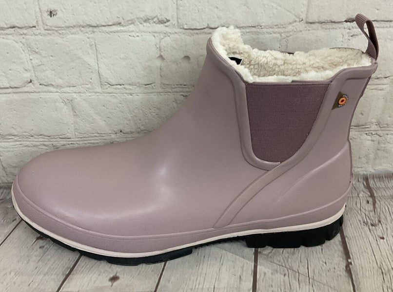 BOGS 72247 531355 533 Amanda PL SO Boots Lilac Purple US 8 UK 6 EUR 39