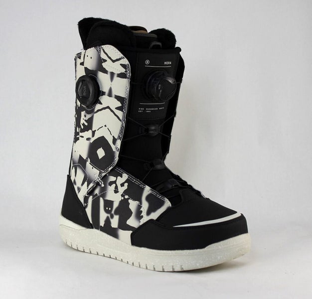 Ride Hera Double Boa Snowboard Boots Women's Size 9 Acid New 2025