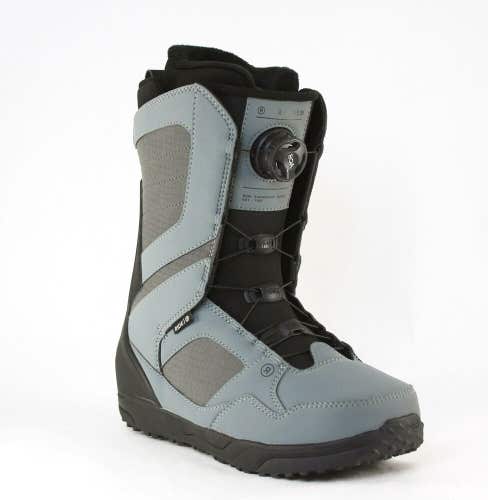 Ride Anthem Boa Snowboard Boots Men's Size 8 Slate Grey New 2025