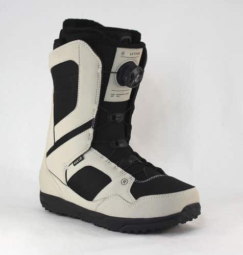 Ride Anthem Boa Snowboard Boots Men's Size 9 Dune New 2025