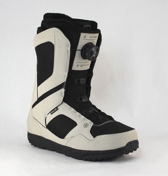Ride Anthem Boa Snowboard Boots Men's Size 9 Dune New 2025