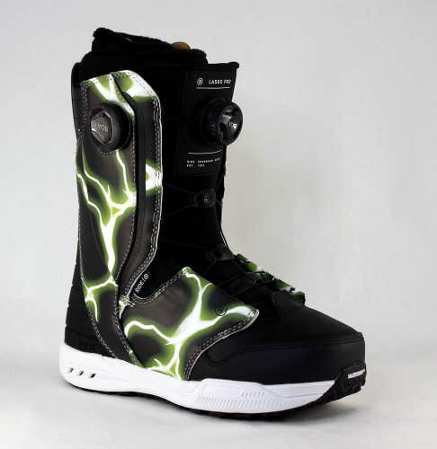 Ride Lasso Pro Double Boa Snowboard Boots Men's Size 7 Storm New 2025