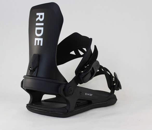 Ride C-8 Snowboard Bindings Large (Men's US Size 10.5+) Black New 2026