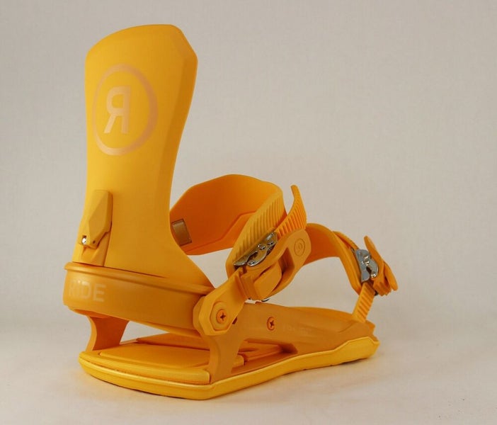 Ride CL-6 Snowboard Bindings Medium (Women's US Size 7-11) Crush Orange 2025