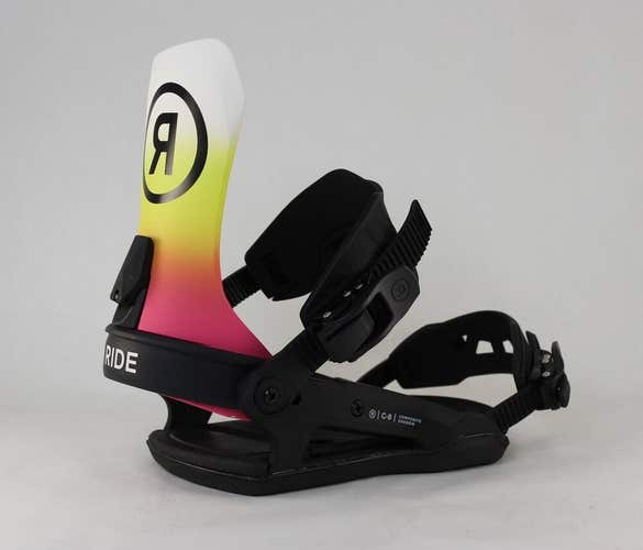 Ride C-8 Snowboard Bindings Small (Men's US Size 4-8) Sunset New 2025