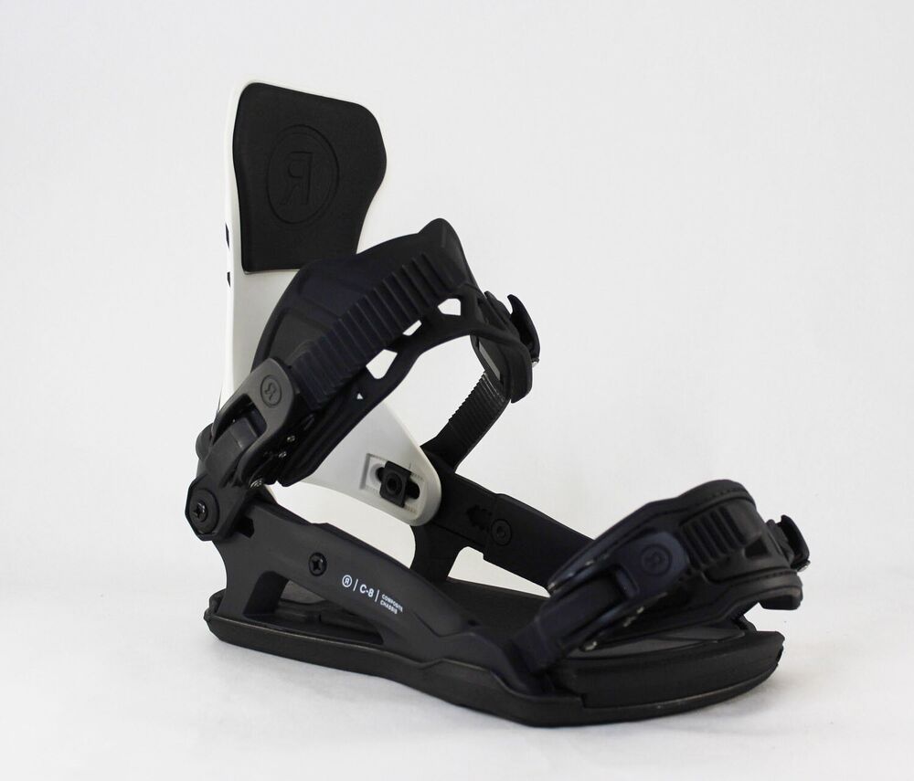 ride c-8 snowboard bindings 2023 Black L 8 composite is softer than the C The 2025 Ride C-8 Snowboard