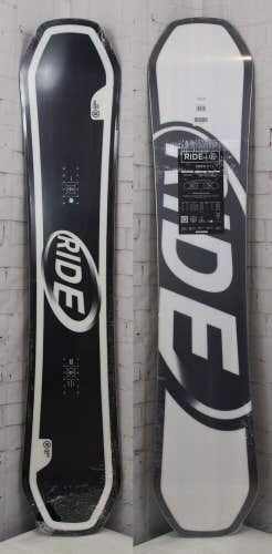 Ride Zero Unisex Snowboard 151 cm, All Mountain Park Twin New 2025