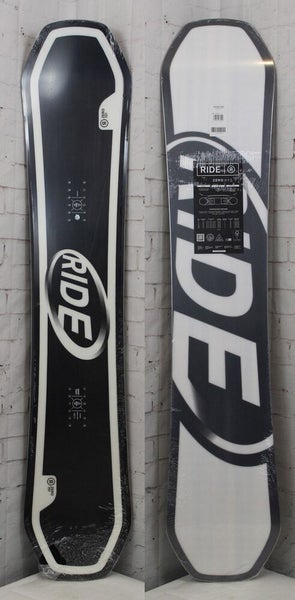 Ride Zero Unisex Snowboard 151 cm, All Mountain Park Twin New 2025