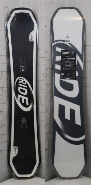 Ride Zero Jr Snowboard 147 cm, All Mountain Park Twin, New 2025