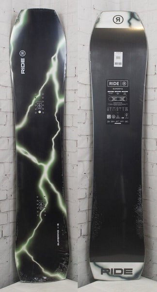 Ride SUPERPIG Men's Snowboard Small 148 cm All Mountain Directional 2025