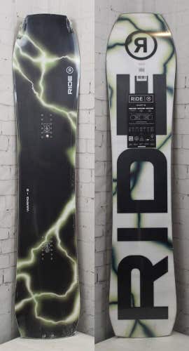 Ride WARPIG Men's Snowboard Small 148 cm All Mountain Directional New 2025