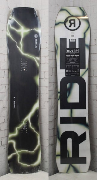Ride WARPIG Men's Snowboard Small 148 cm All Mountain Directional New 2025