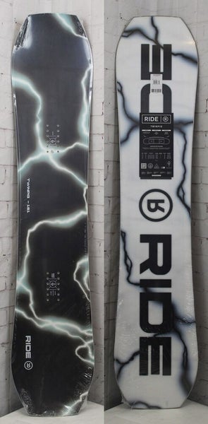 Ride Twinpig Men's Snowboard 151 cm All Mountain Twin New 2025