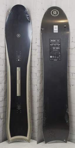 Ride Peace Seeker Mens Snowboard 155cm All Mountain Tapered Directional New 2025