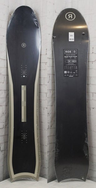 Ride Peace Seeker Mens Snowboard 155cm All Mountain Tapered Directional New 2025