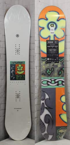 Ride Saturday Women's Snowboard 146 cm, All Mountain Park Twin New 2025