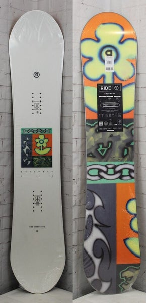 Ride Saturday Women's Snowboard 146 cm, All Mountain Park Twin New 2025